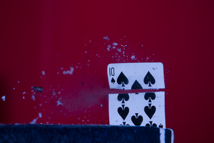 Stroboscopic Bullet Photos