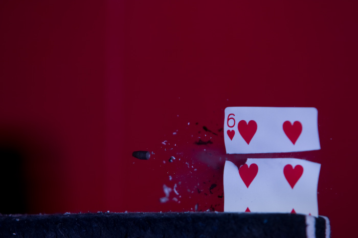 Stroboscopic Bullet Photos