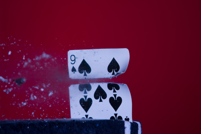 Stroboscopic Bullet Photos