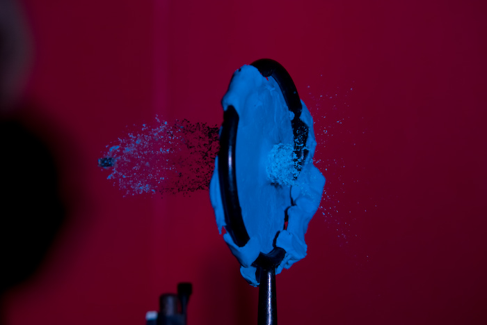 Stroboscopic Bullet Photos
