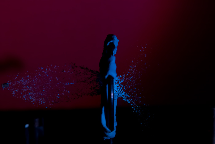 Stroboscopic Bullet Photos