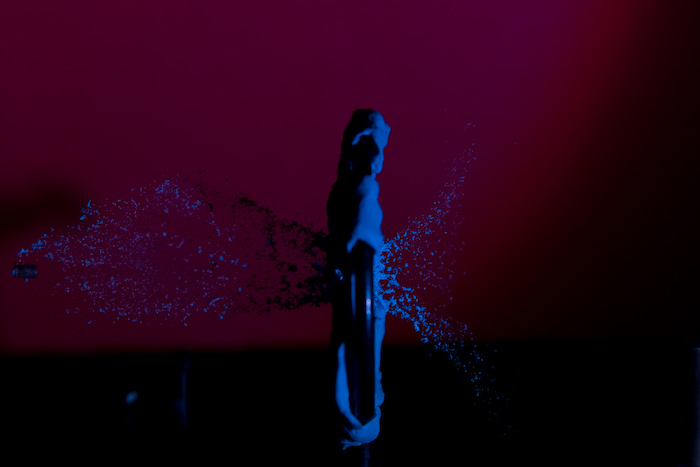Stroboscopic Bullet Photos