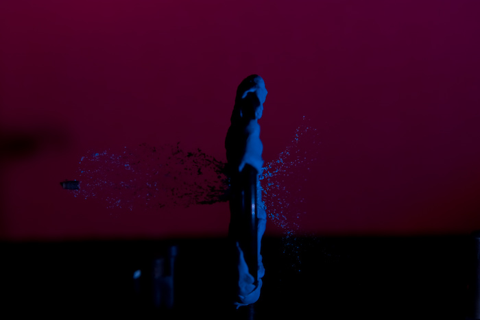 Stroboscopic Bullet Photos