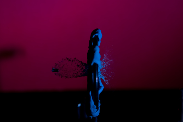 Stroboscopic Bullet Photos