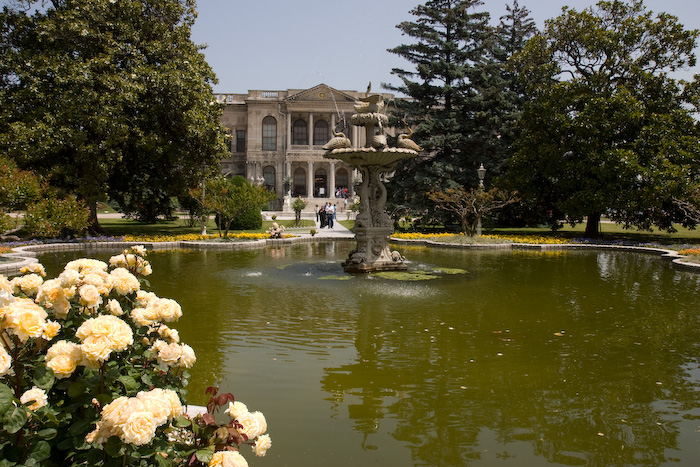 Dolmabahçe Palace and Spice Bazar
