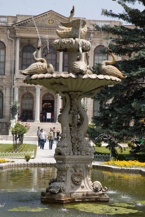 Dolmabahçe Palace and Spice Bazar