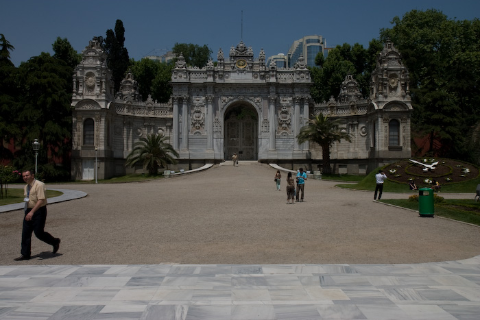 Dolmabahçe Palace and Spice Bazar