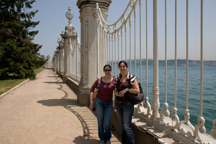 Dolmabahçe Palace and Spice Bazar