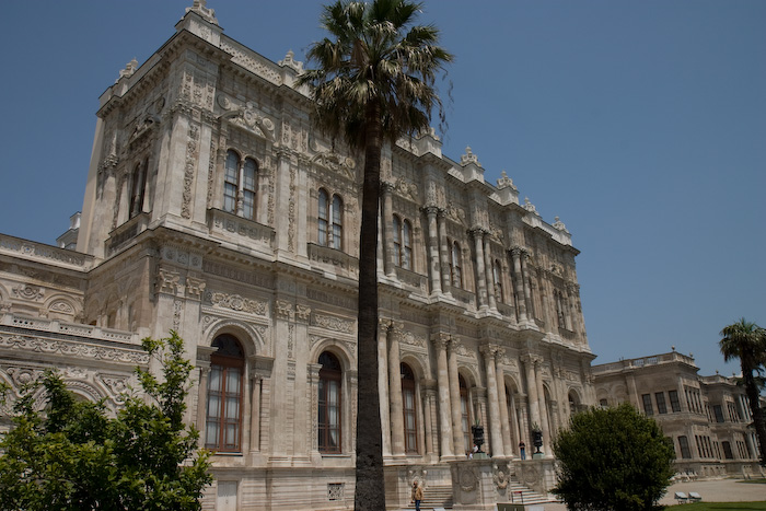 Dolmabahçe Palace and Spice Bazar