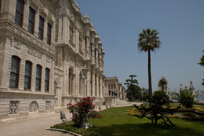 Dolmabahçe Palace and Spice Bazar