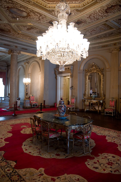Dolmabahçe Palace and Spice Bazar