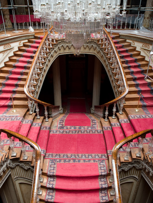 Dolmabahçe Palace and Spice Bazar