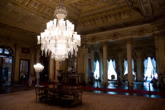 Dolmabahçe Palace and Spice Bazar