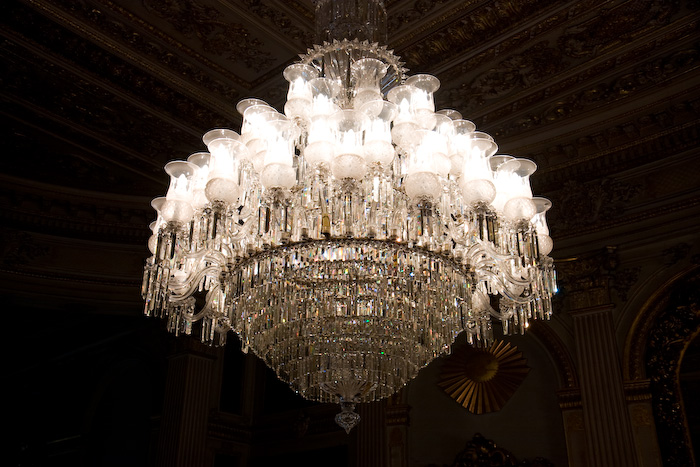 Dolmabahçe Palace and Spice Bazar