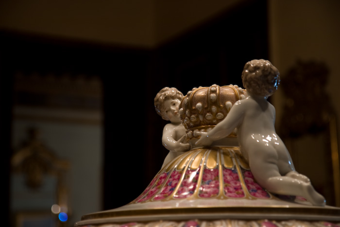 Dolmabahçe Palace and Spice Bazar