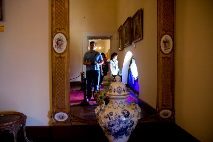 Dolmabahçe Palace and Spice Bazar