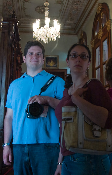 Dolmabahçe Palace and Spice Bazar