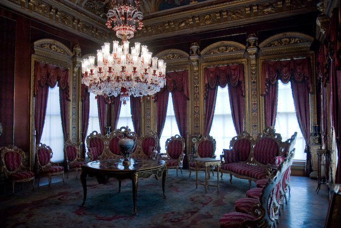 Dolmabahçe Palace and Spice Bazar