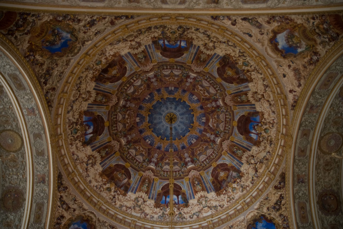 Dolmabahçe Palace and Spice Bazar