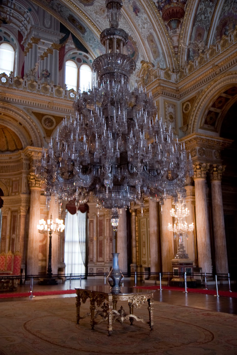 Dolmabahçe Palace and Spice Bazar