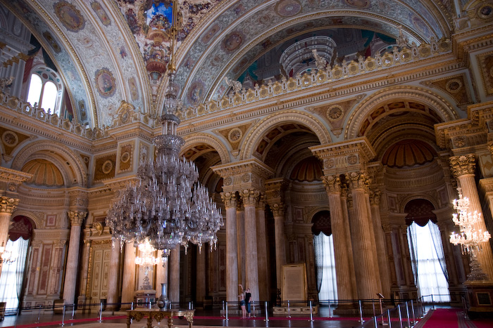 Dolmabahçe Palace and Spice Bazar