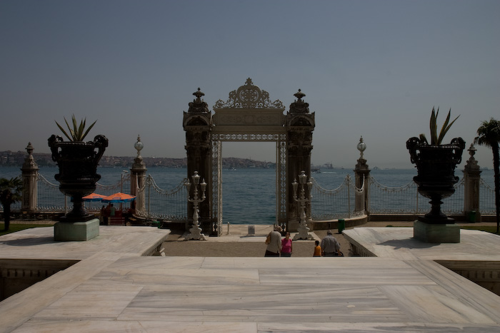 Dolmabahçe Palace and Spice Bazar