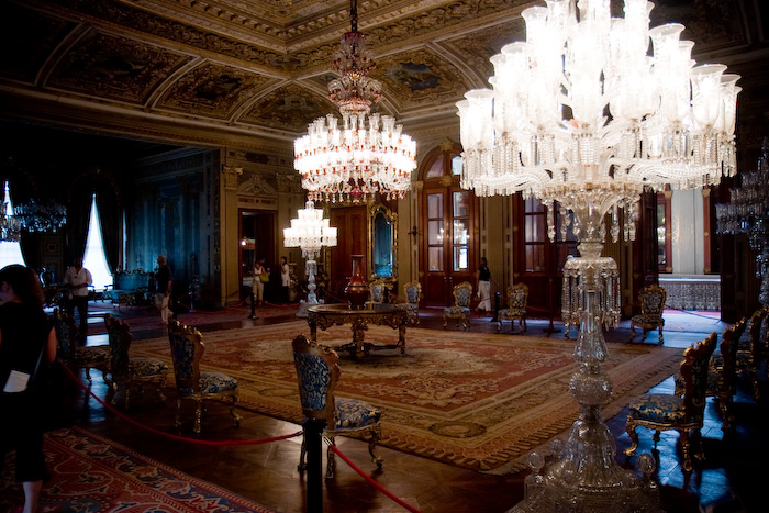 Dolmabahçe Palace and Spice Bazar