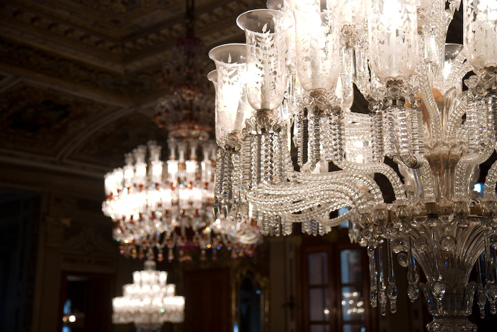 Dolmabahçe Palace and Spice Bazar