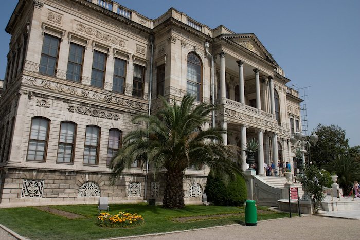 Dolmabahçe Palace and Spice Bazar