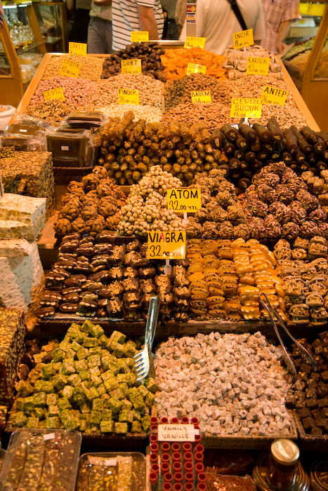 Dolmabahçe Palace and Spice Bazar