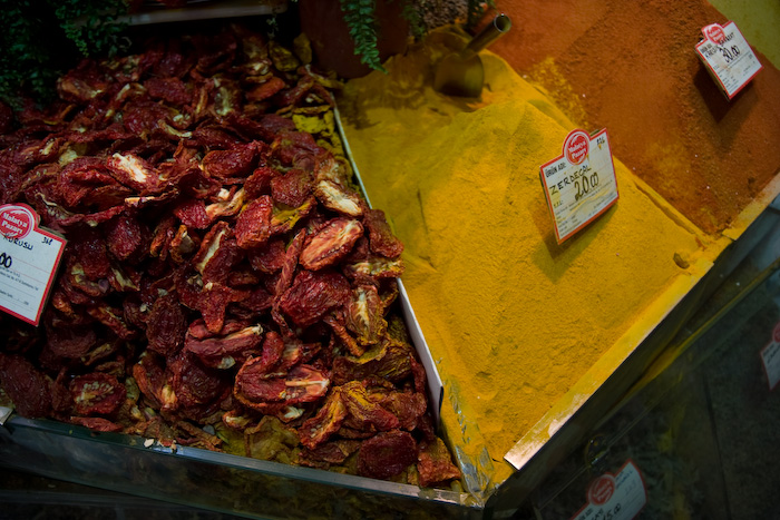 Dolmabahçe Palace and Spice Bazar