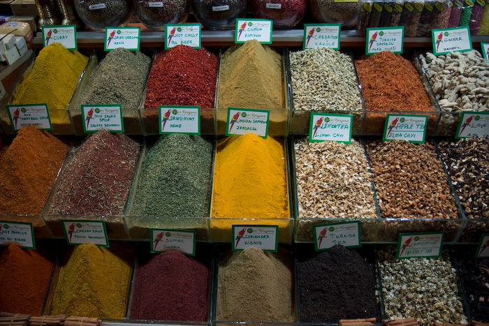 Dolmabahçe Palace and Spice Bazar
