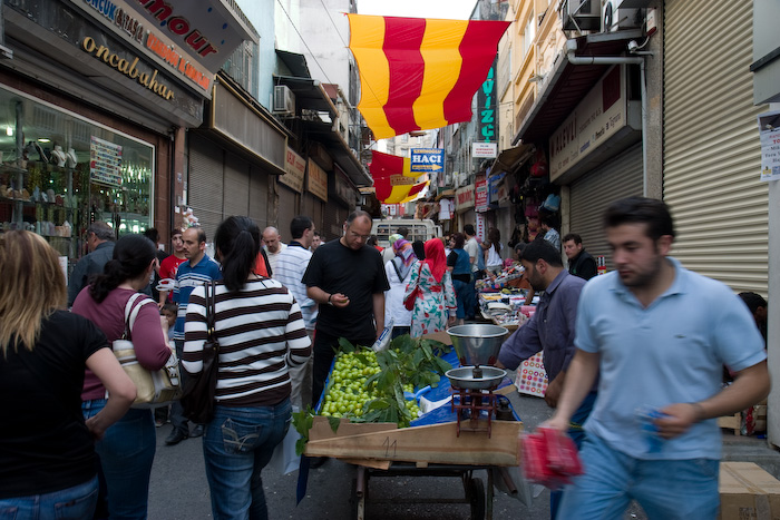 Dolmabahçe Palace and Spice Bazar