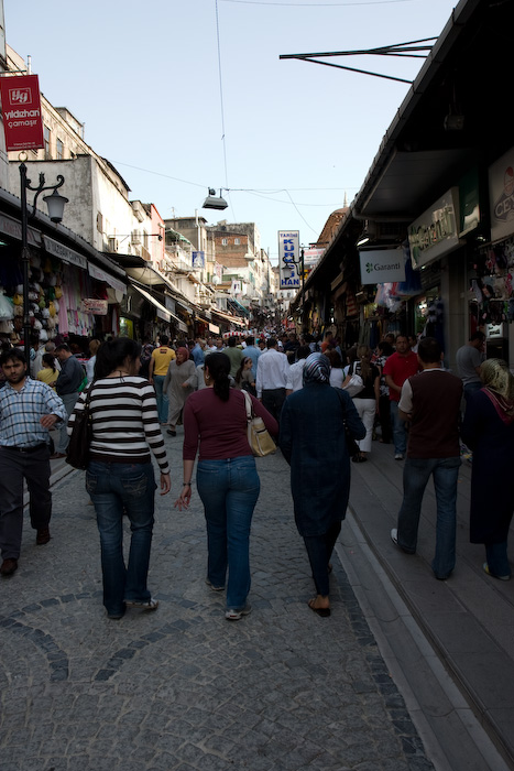Dolmabahçe Palace and Spice Bazar