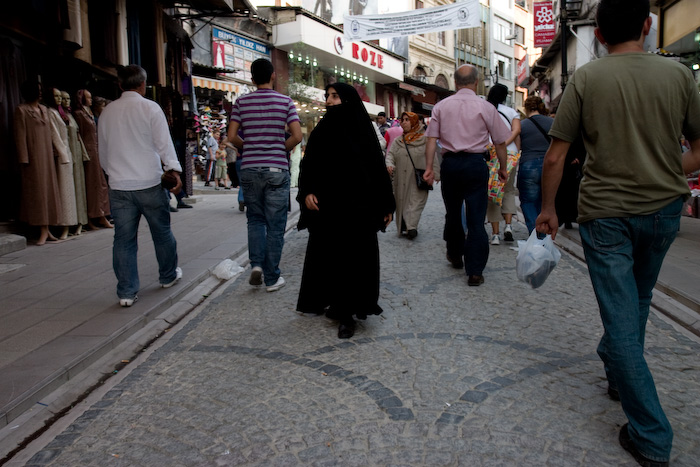 Dolmabahçe Palace and Spice Bazar