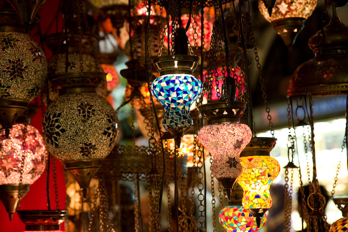 Dolmabahçe Palace and Spice Bazar