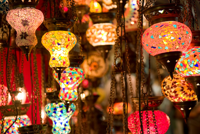 Dolmabahçe Palace and Spice Bazar