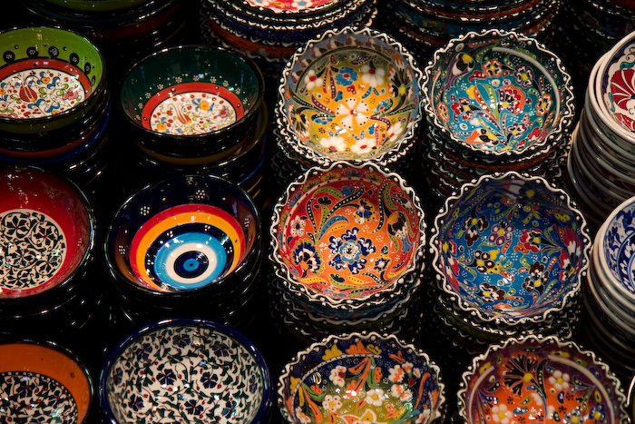 Dolmabahçe Palace and Spice Bazar