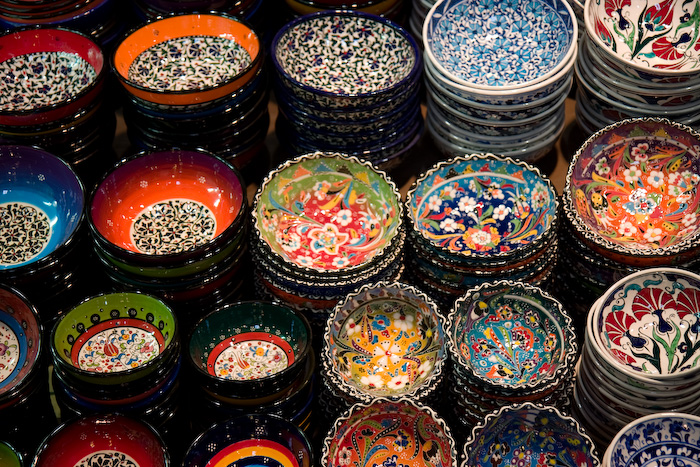 Dolmabahçe Palace and Spice Bazar