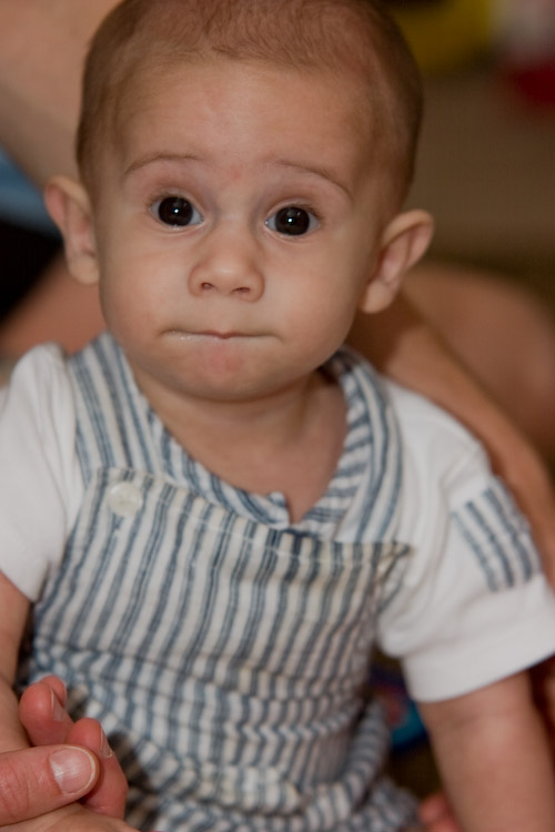 Landon Gallagher, My Cousin's Son