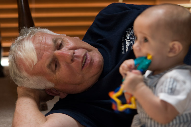 Landon Gallagher, My Cousin's Son