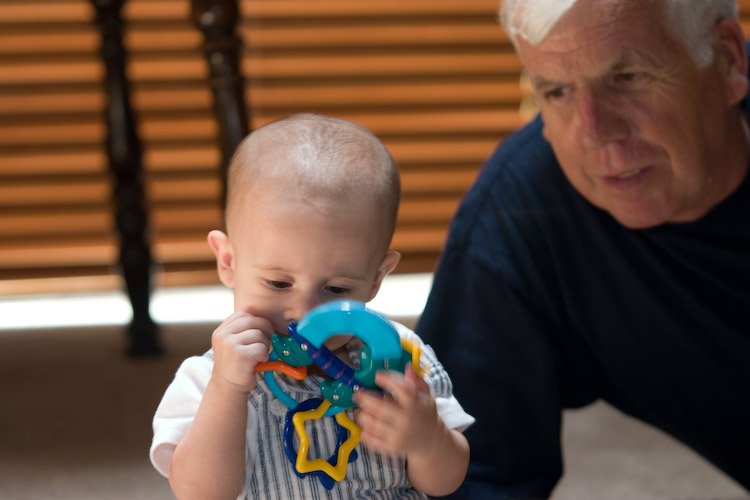 Landon Gallagher, My Cousin's Son