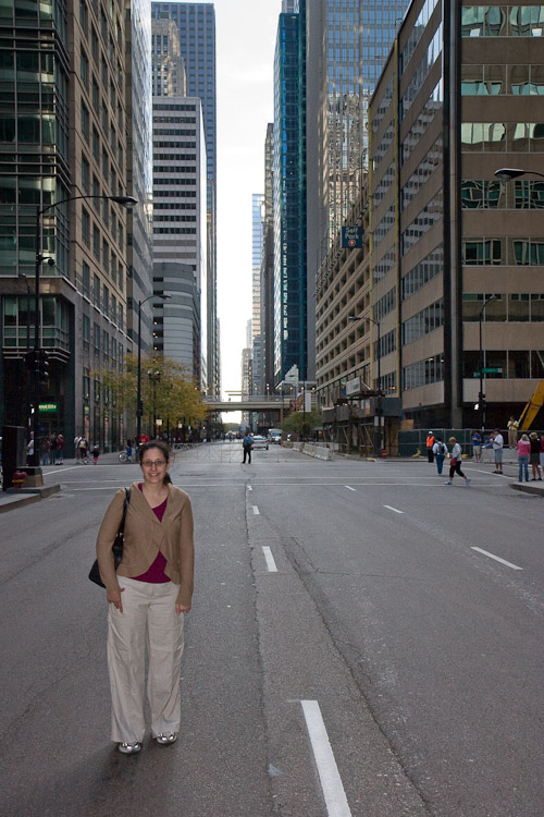 Visiting Amanda, Oded, Ruth, and Naomi in Chicago