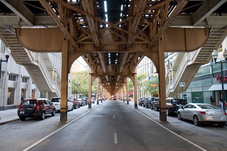 Visiting Amanda, Oded, Ruth, and Naomi in Chicago