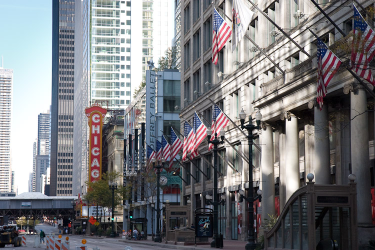 Visiting Amanda, Oded, Ruth, and Naomi in Chicago
