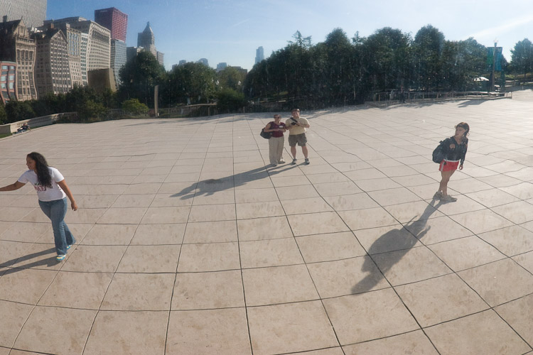 Visiting Amanda, Oded, Ruth, and Naomi in Chicago