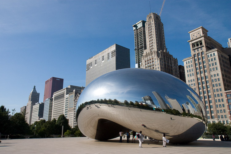 Visiting Amanda, Oded, Ruth, and Naomi in Chicago