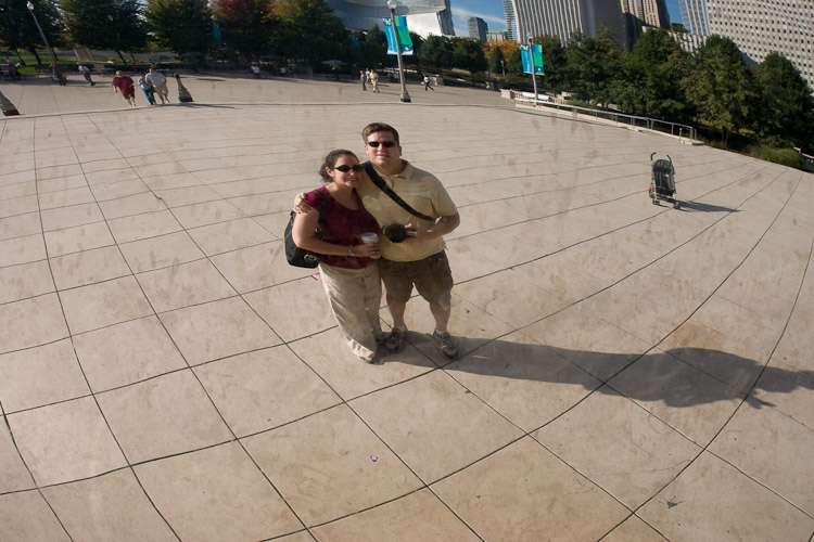 Visiting Amanda, Oded, Ruth, and Naomi in Chicago