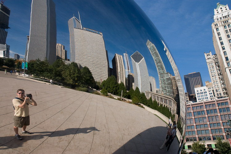 Visiting Amanda, Oded, Ruth, and Naomi in Chicago