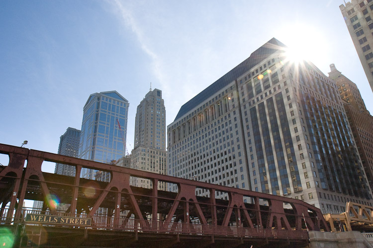 Visiting Amanda, Oded, Ruth, and Naomi in Chicago